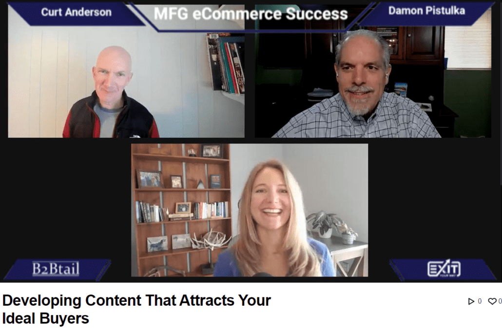 Developing Content That Attracts Your Ideal Buyers