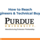 Purdue MEP Webinar: Reaching Engineers & Technical Buyers
