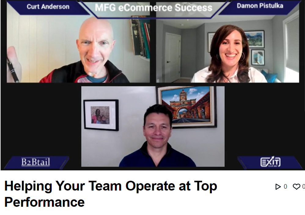 Helping Your Team Operate at Top Performance