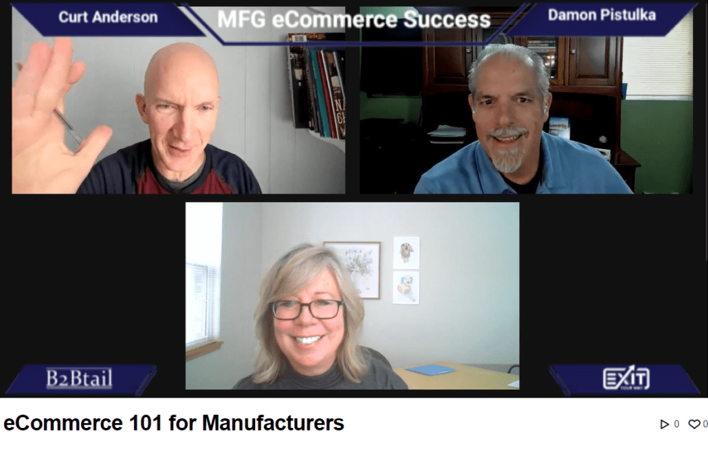 eCommerce 101 for Manufacturers