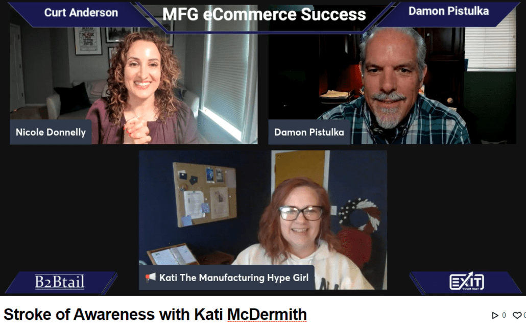 Stroke of Awareness with Kati McDermith