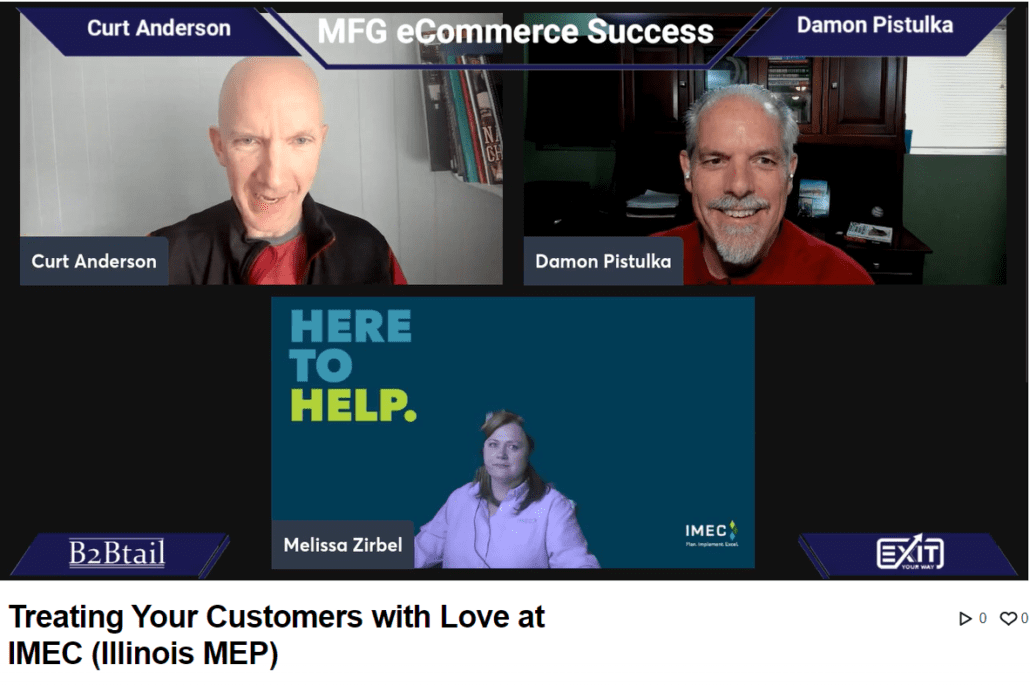 Treating Your Customers with Love at IMEC (Illinois MEP)