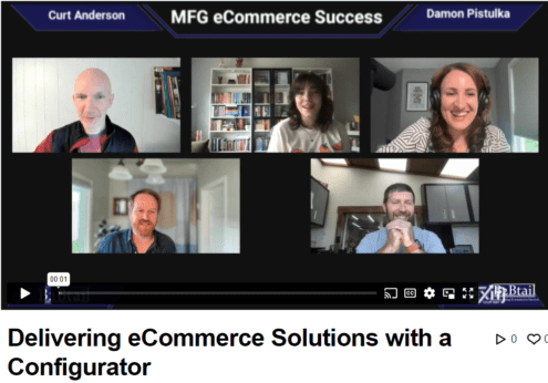 Delivering eCommerce Solutions with a Configurator