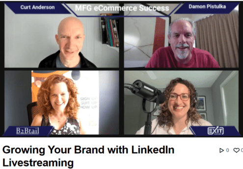 Growing Your Brand with LinkedIn Livestreaming