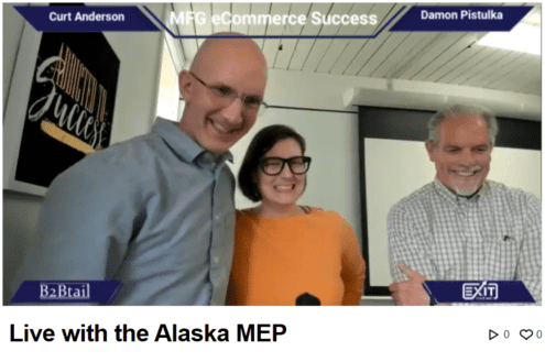 Live with the Alaska MEP