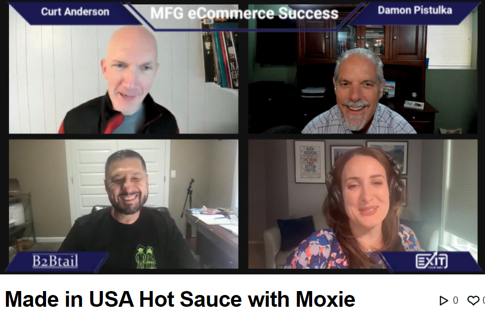 Made in USA Hot Sauce with Moxie