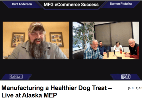 Manufacturing a Healthier Dog Treat – Live at Alaska MEP