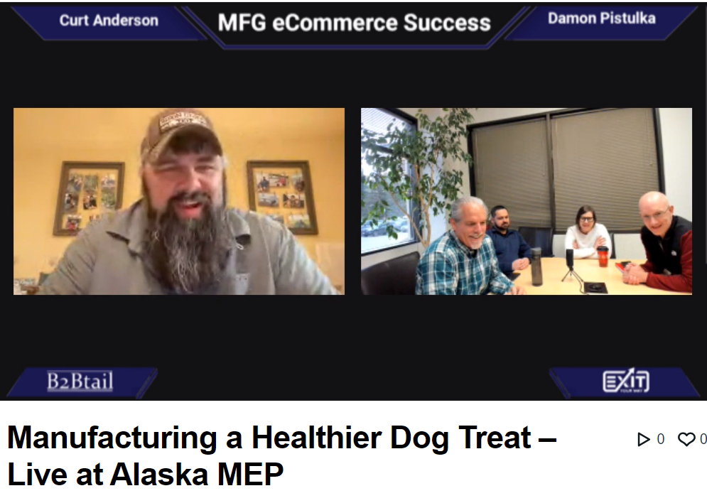 Manufacturing a Healthier Dog Treat – Live at Alaska MEP