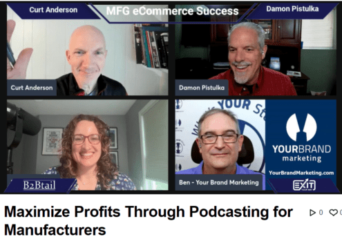 Maximize Profits Through Podcasting for Manufacturers