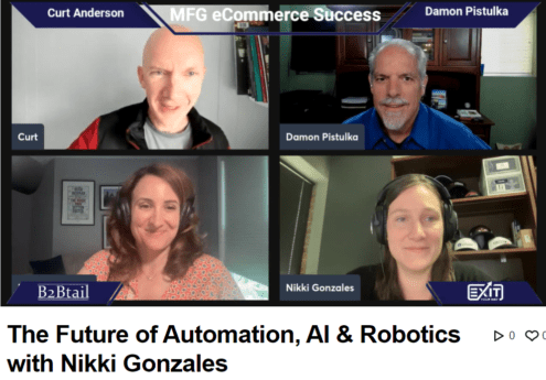 The Future of Automation, AI & Robotics with Nikki Gonzales