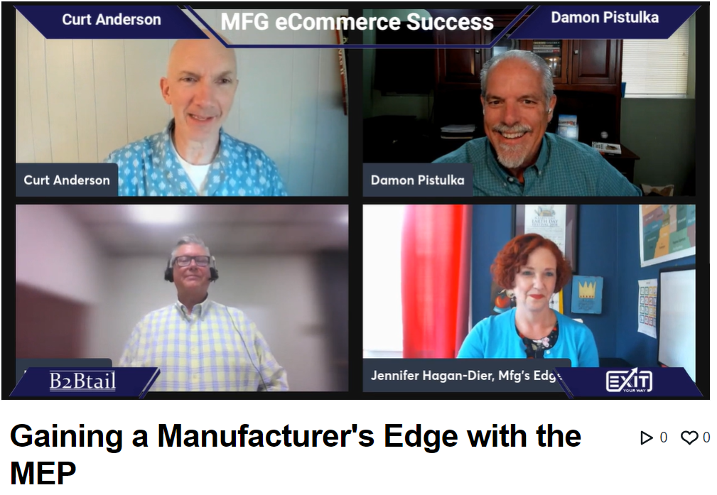 Gaining a Manufacturer's Edge with the MEP