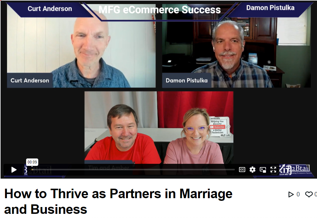 How to Thrive as Partners in Marriage and Business