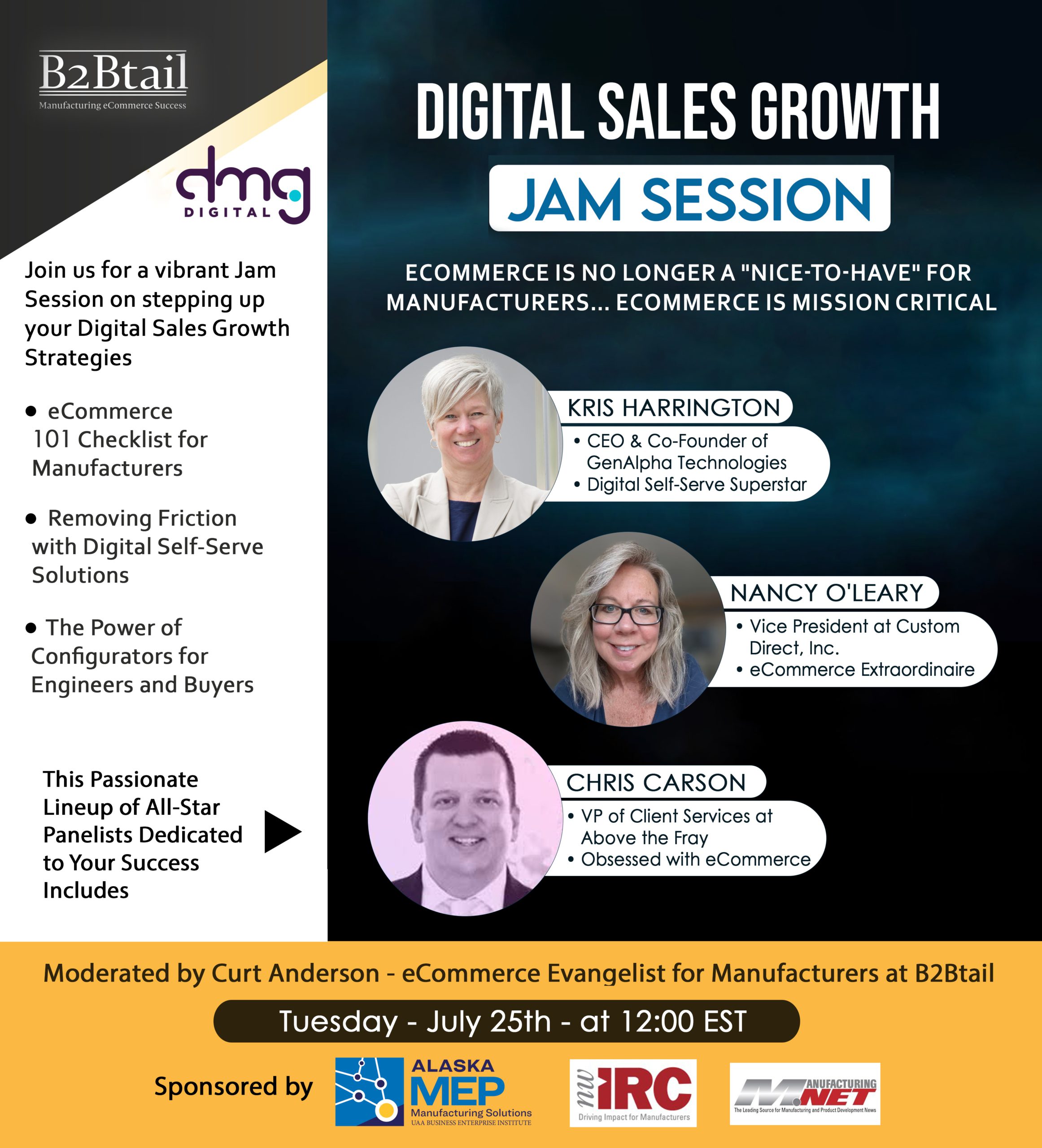 Digital Sales Growth Jam Session