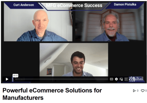 Powerful eCommerce Solutions for Manufacturers