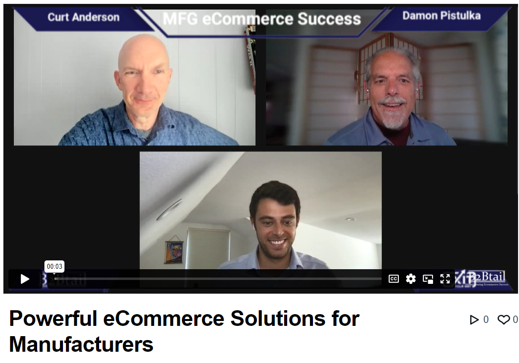 Powerful eCommerce Solutions for Manufacturers