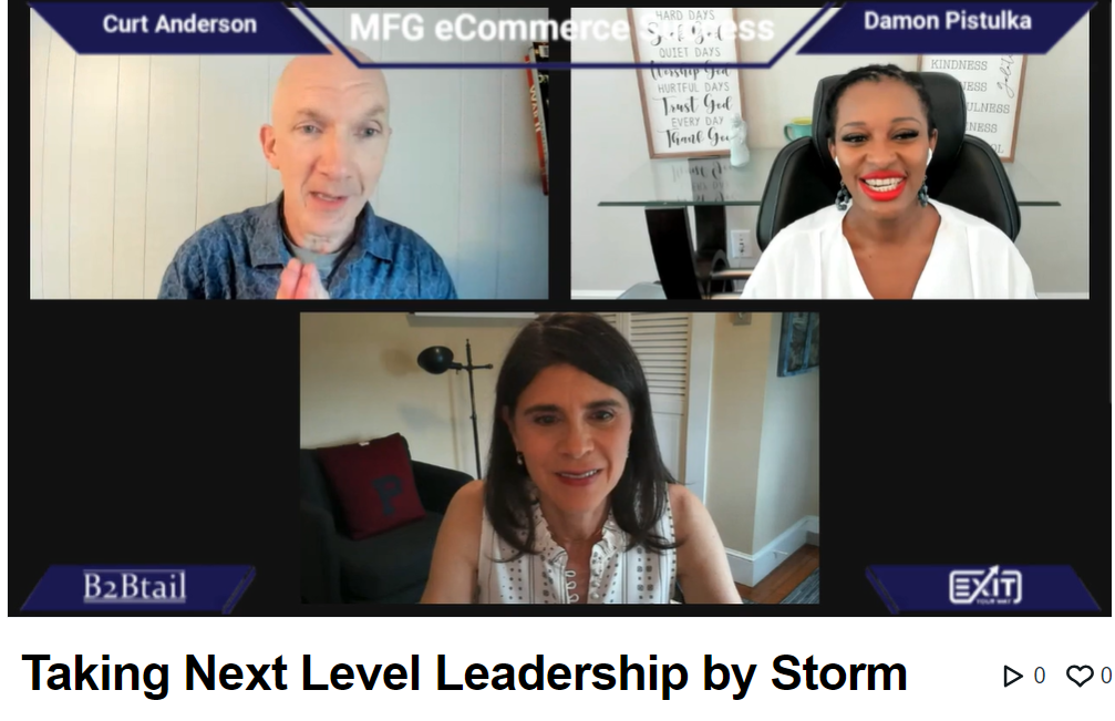 Taking Next Level Leadership by Storm