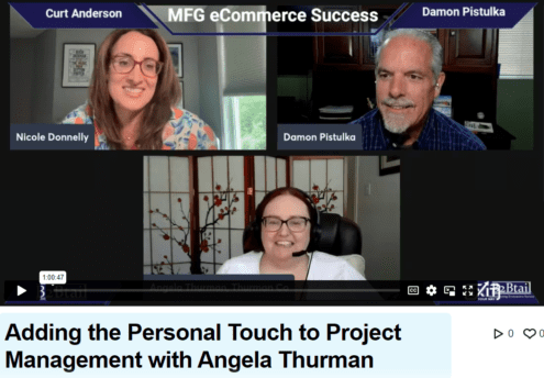 Adding the Personal Touch to Project Management with Angela Thurman