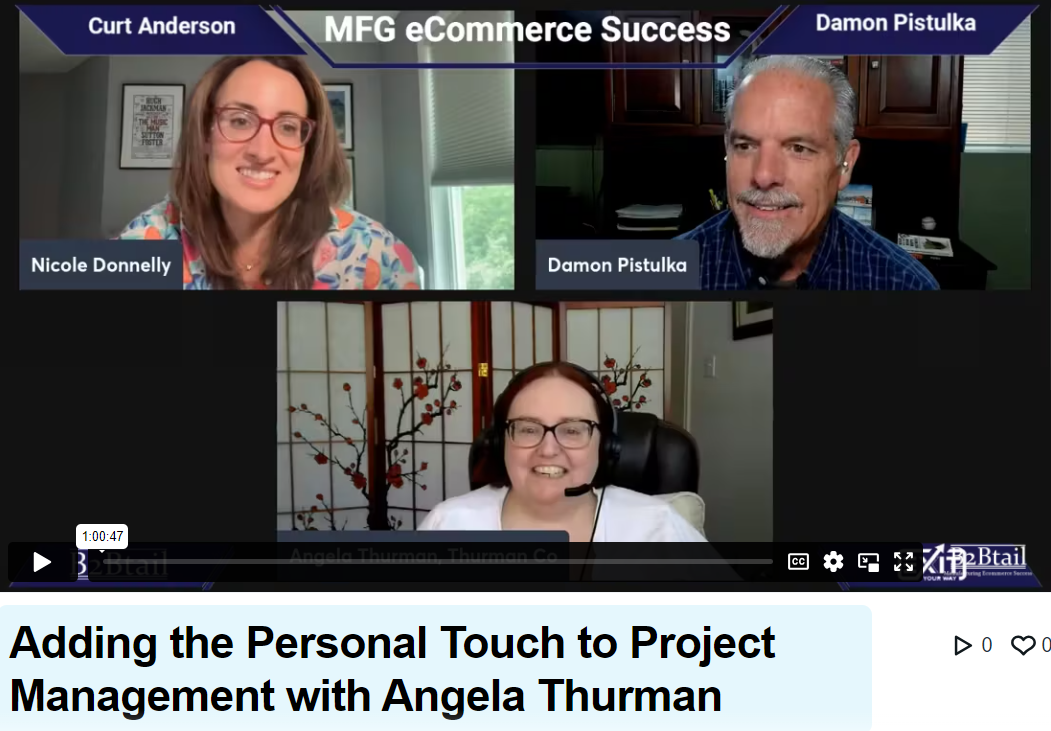 Adding the Personal Touch to Project Management with Angela Thurman