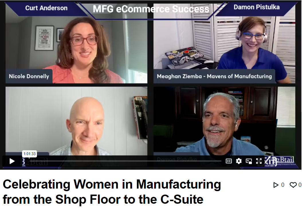 Celebrating Women in Manufacturing from the Shop Floor to the C-Suite