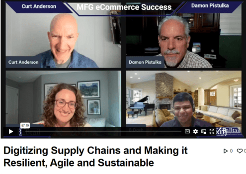 Digitizing Supply Chains and Making it Resilient, Agile and Sustainable