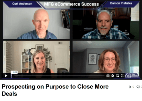 Prospecting on Purpose to Close More Deals