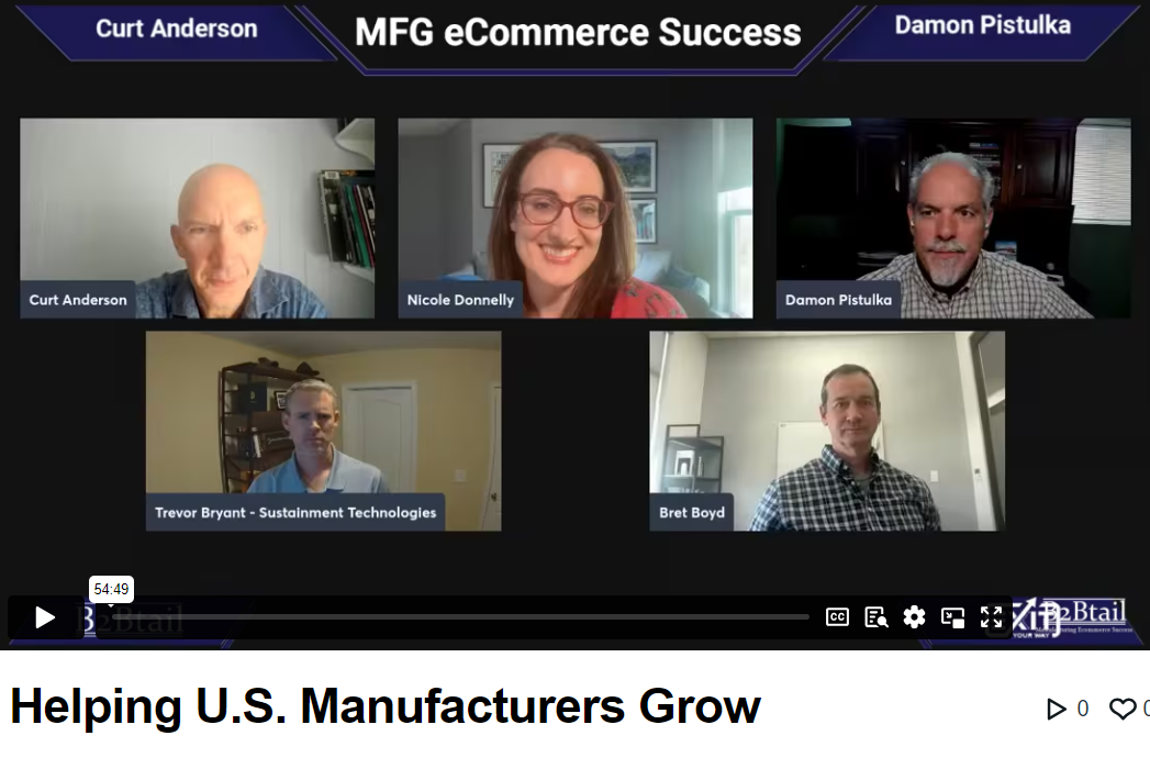 Helping U.S. Manufacturers Grow