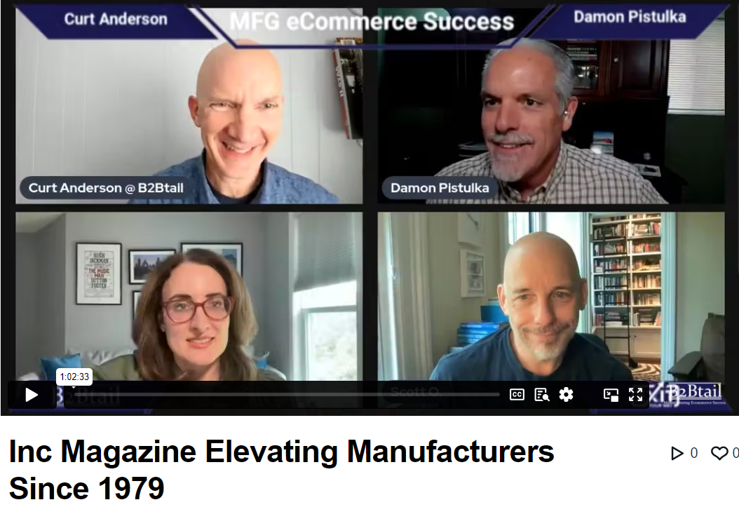 Inc Magazine Elevating Manufacturers Since 1979