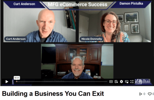 Building a Business You Can Exit