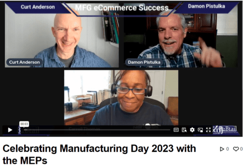 Celebrating Manufacturing Day 2023 with the MEPs