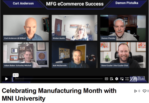 Celebrating Manufacturing Month with MNI University