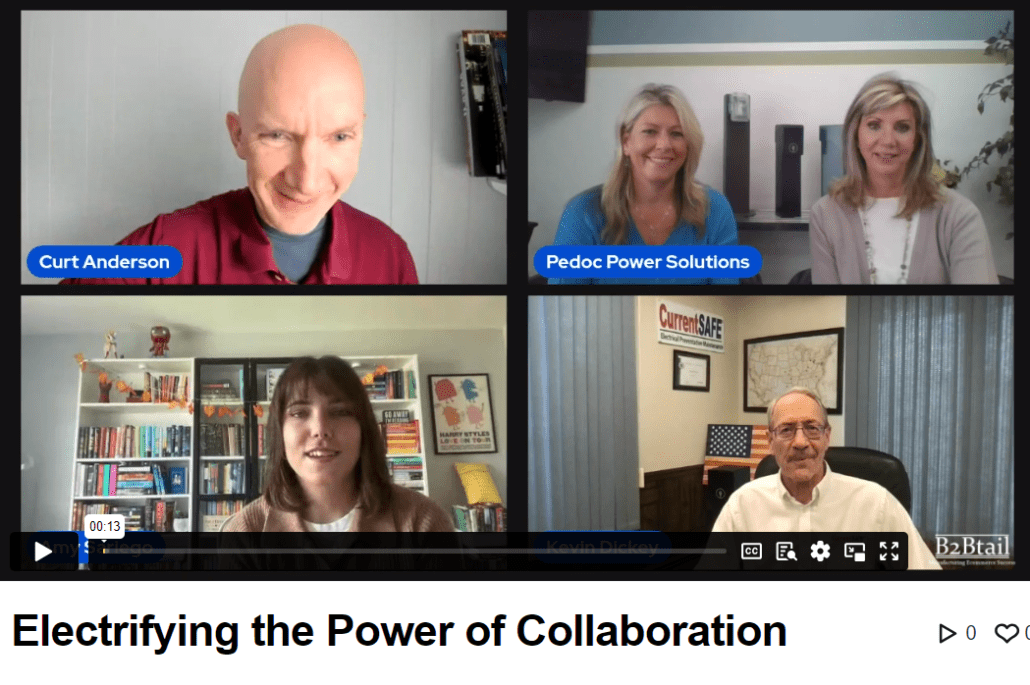 Electrifying the Power of Collaboration