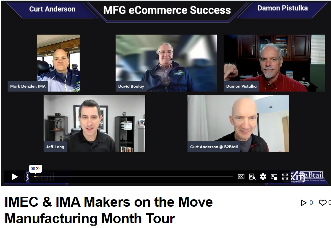 IMEC & IMA Makers on the Move Manufacturing Month Tour