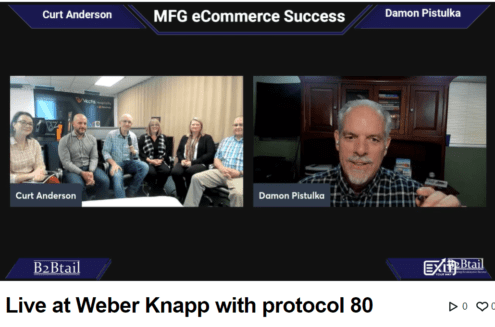 Live at Weber Knapp with protocol 80