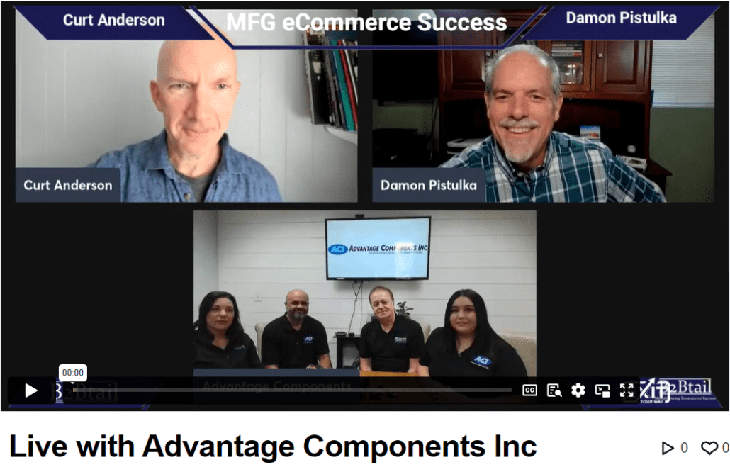 Live with Advantage Components Inc