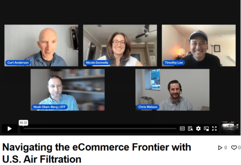 Navigating the eCommerce Frontier with U.S. Air Filtration