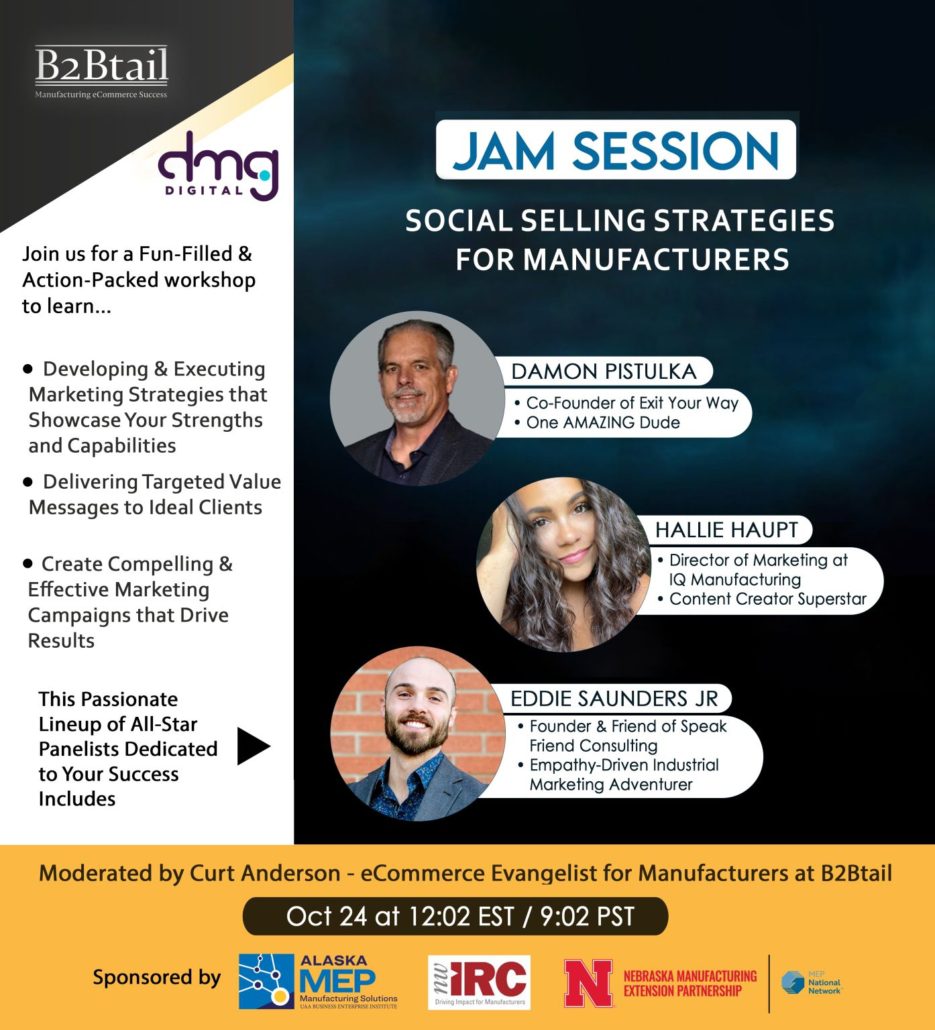 Social Selling Strategies Jam Session