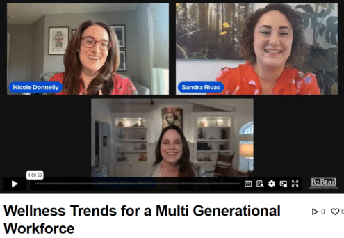 Wellness Trends for a Multi Generational Workforce