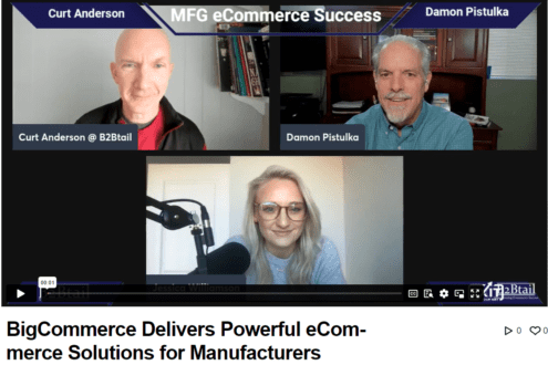 BigCommerce Delivers Powerful eCommerce Solutions for Manufacturers