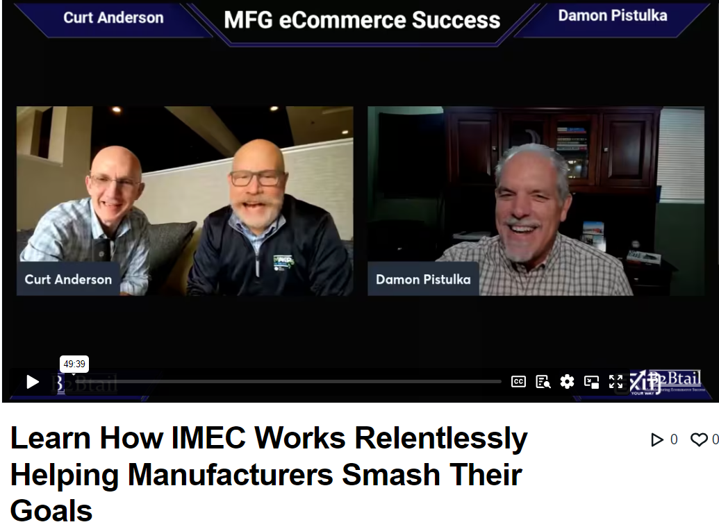 Learn How IMEC Works Relentlessly Helping Manufacturers Smash Their Goals