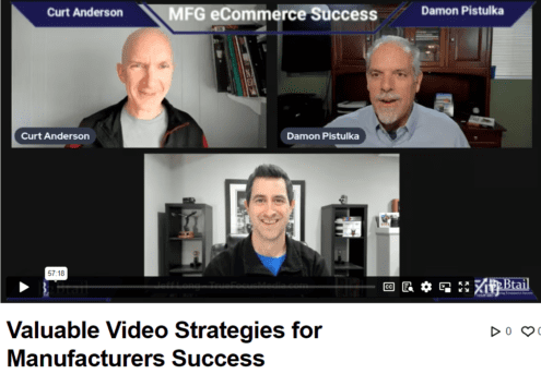 Valuable Video Strategies for Manufacturers Success