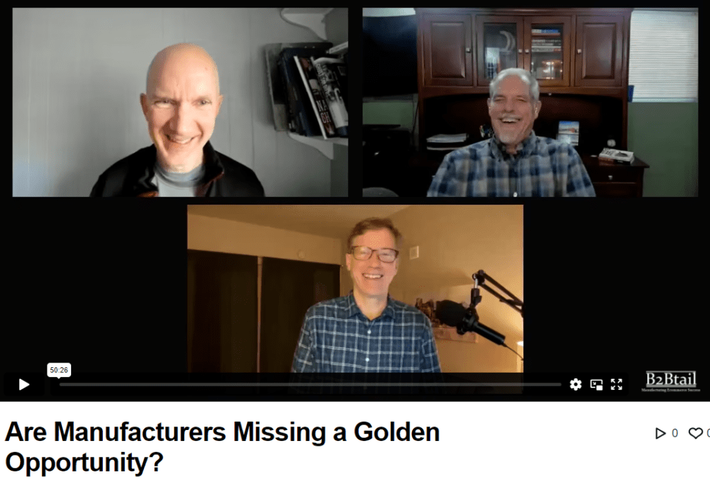 Are Manufacturers Missing a Golden Opportunity