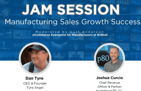 Manufacturing Sales Growth Success Jam Session