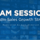 LinkedIn Sales Strategy Jam Session