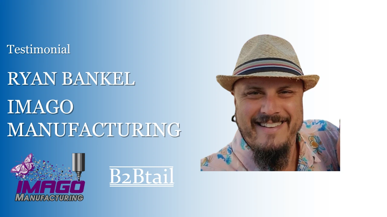 Imago Manufacturing Partners with B2Btail and IMEC