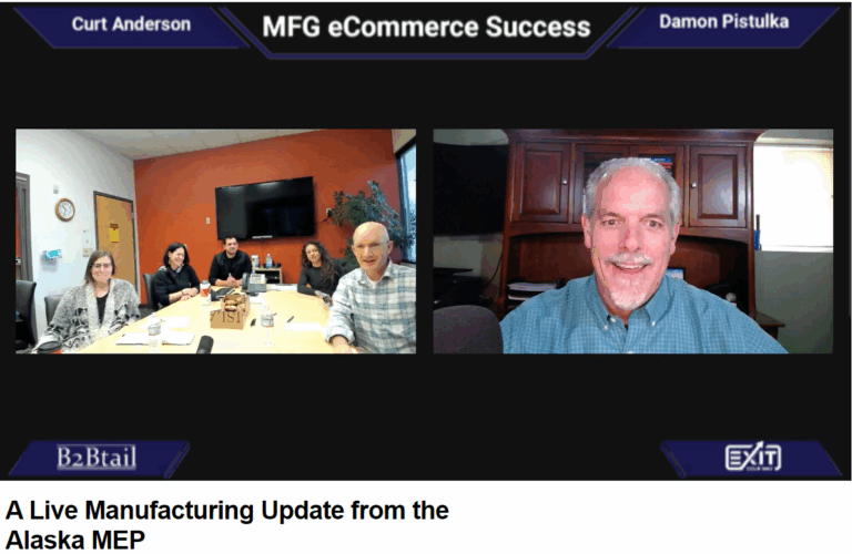 A Live Manufacturing Update from the Alaska MEP