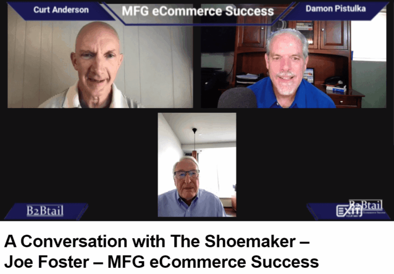 A Conversation with The Shoemaker – Joe Foster