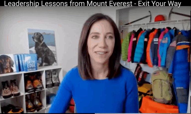 Alison Levine Takes You to Exhilarating Heights with “On the Edge”