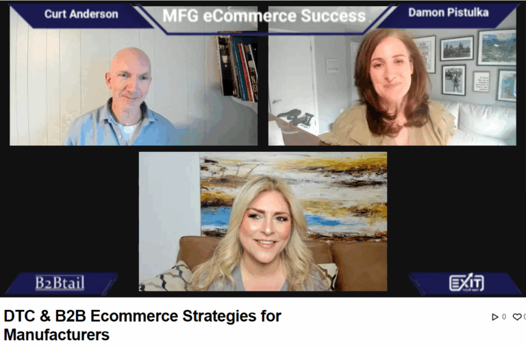 DTC & B2B Ecommerce Strategies for Manufacturers