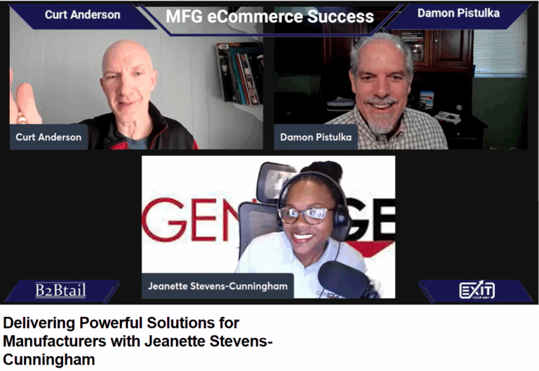 Delivering Powerful Solutions for Manufacturers with Jeanette Stevens-Cunningham