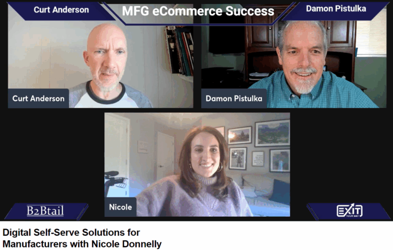 Digital Self-Serve Solutions for Manufacturers with Nicole Donnelly